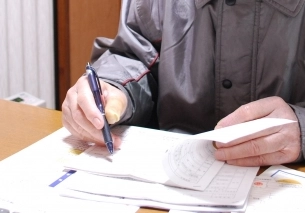 面倒な書類作成もお任せ！