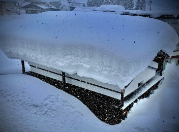 雪災