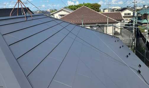 屋根修理