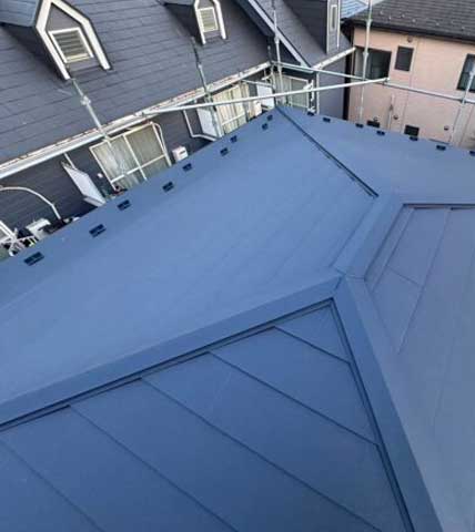 さいたま市の屋根修理はお任せください