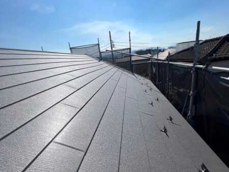 葺き替え工事イメージ