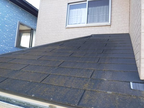 さいたま市にて屋根塗装、外壁塗装の施工前写真