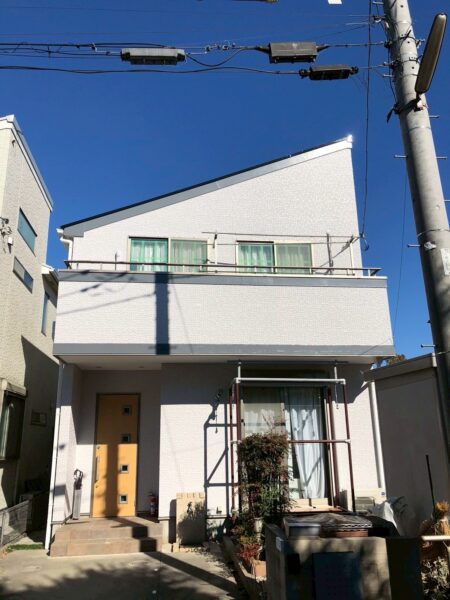 さいたま市大宮区にて塗装工事〈築19年戸建てのメンテナンス〉の施工後写真