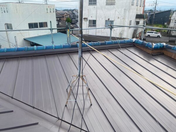 さいたま市大宮区にて雨漏り修理・屋根修理の施工後写真