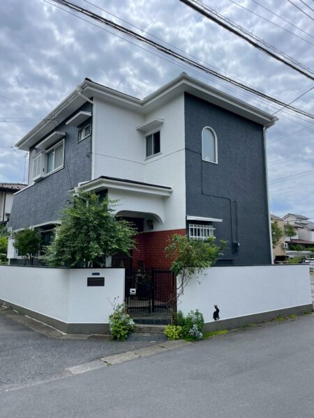 さいたま市桜区にて外壁塗装・屋根塗装〈築30年戸建てのメンテナンス〉の施工後写真