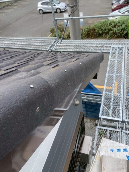 さいたま市大宮区にて屋根修理〈ケラバ瓦の補修工事〉の施工後写真