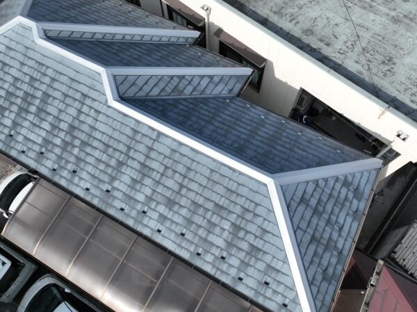 さいたま市大宮区にて屋根修理〈棟板金の交換工事〉の施工後写真