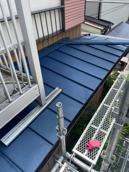 さいたま市岩槻区にて雨漏り修理〈天井の雨染み〉の施工後写真