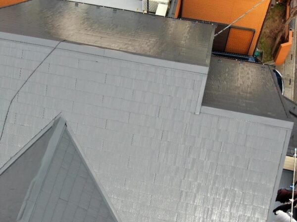 さいたま市見沼区にて外壁・屋根のメンテナンスの施工前写真