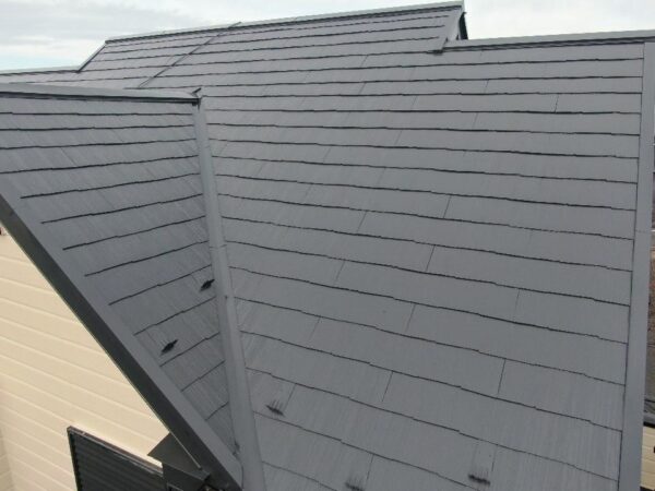 さいたま市見沼区にて外壁・屋根のメンテナンスの施工後写真