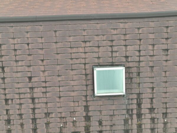 さいたま市岩槻区にて雨漏り修理〈天窓からの雨漏り・屋根カバー工事〉の施工前写真