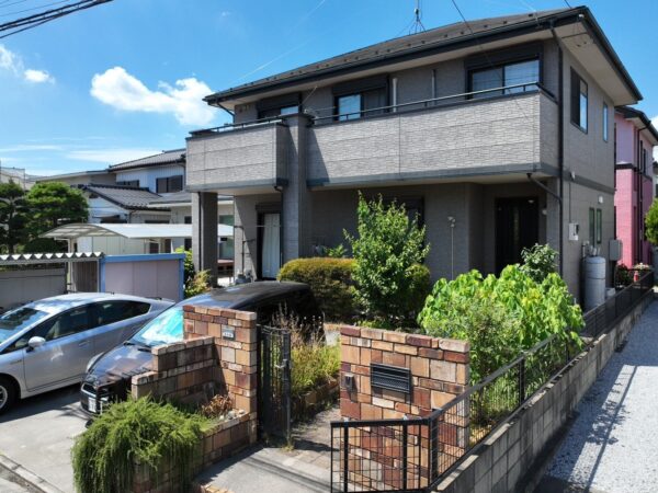 さいたま市見沼区にて屋根修理〈コロニアルNEOからスーパーガルテクト〉の施工前写真