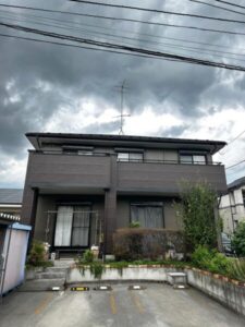 さいたま市見沼区にて屋根修理〈コロニアルNEOからスーパーガルテクト〉+外壁塗装