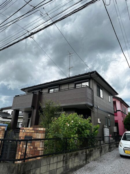 さいたま市見沼区にて屋根修理〈コロニアルNEOからスーパーガルテクト〉の施工後写真