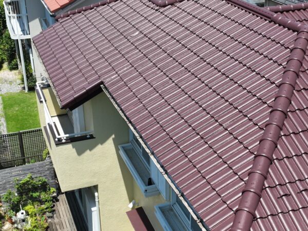 さいたま市北区にて瓦屋根修理〈訪問販売業者からの指摘〉の施工前写真