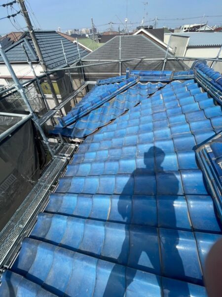 さいたま市岩槻区にて屋根修理・葺き直し工事〈訪問販売業者に声をかけられたお悩み〉の施工後写真