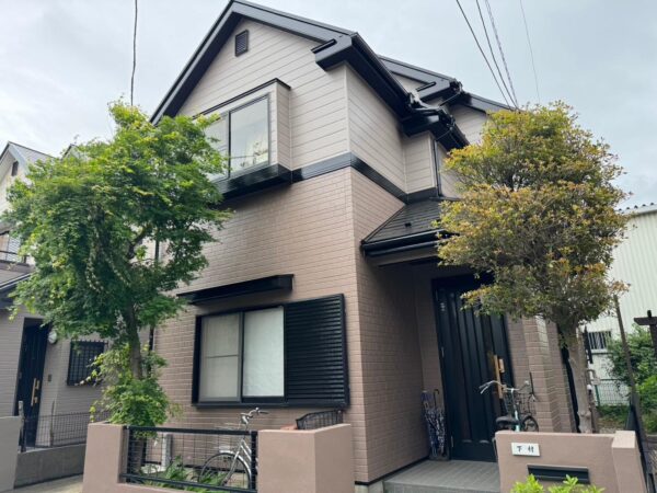 さいたま市西区にて屋根塗装+外壁塗装の施工後写真