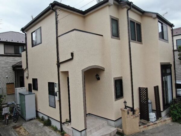 さいたま市西区にて屋根塗装+外壁塗装〈築20年戸建てのメンテナンス〉の施工後写真