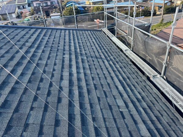 さいたま市北区にて屋根修理・外壁塗装〈外壁と屋根のメンテナンス〉の施工後写真