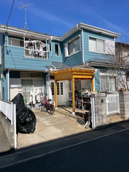 さいたま市北区にて屋根外壁のメンテナンス工事の施工後写真