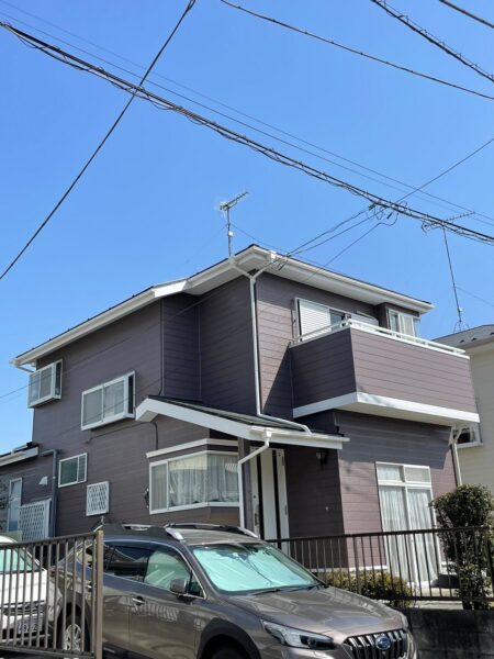 さいたま市緑区にて屋根・外壁のメンテナンスの施工後写真