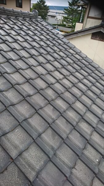 さいたま市見沼区にて屋根修理〈瓦屋根の葺き直し工事〉の施工後写真