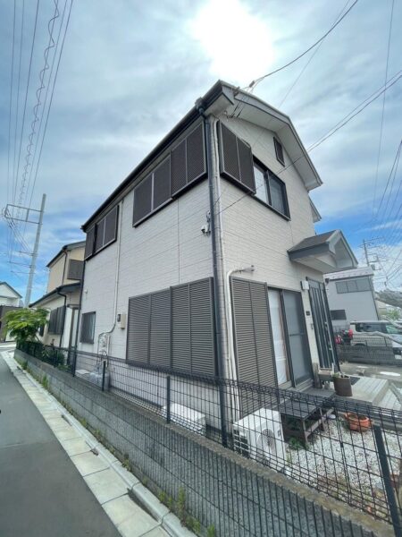 さいたま市大宮区にて築25年戸建てのメンテナンス工事の施工前写真