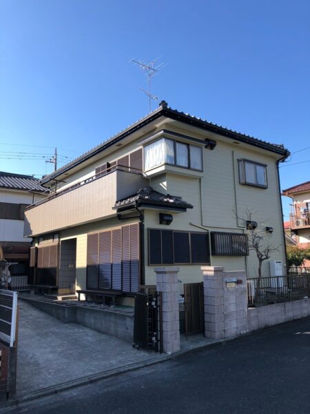 さいたま市緑区にて外壁メンテナンス〈外壁の汚れ・色褪せのお悩み〉の施工後写真